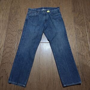 Polo Ralph Lauren Jeans Mens 34x30 Blue 867 Classic Fit Dark Wash Denim